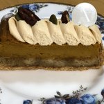 PATISSERIE ASAKO IWAYANAGI - 栗かぼちゃのブリュレタルト