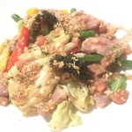 FOUGAU - 豚肉と野菜のソテー ラヴィゴッドソース