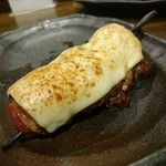 天ぷら 穴子蒲焼 助六酒場 - トマト豚巻きチーズ