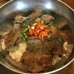 喜福世 - (料理)牛タン丼
