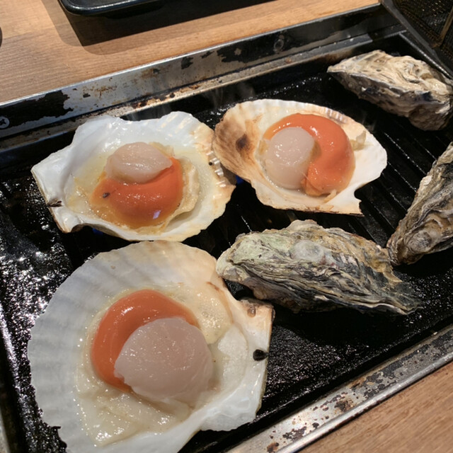 浜焼き しんちゃん 沼津 ろばた焼き 食べログ