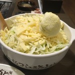 道とん堀 - チーズたっぷり