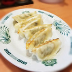 日高屋 - 参考に多摩センターの日高屋の餃子