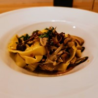 Osteria Tutto Sole - いろいろきのこのラグーソース　タリアテッレ