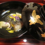 味 ふくしま - 2品目　鰻と松茸のお椀