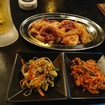 炭火焼肉名門 いのまた - 晩酌セット