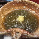 やげんぼり  - もずく酢