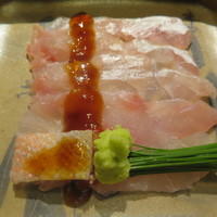 御料理 光安 - グジの昆布締め