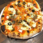 魚屋のピザ屋　ALBERO - 