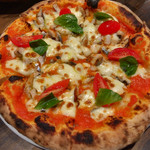 魚屋のピザ屋　ALBERO - 