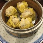 中国菜 オイル - 鶏肉とﾎﾀﾃ貝柱の焼売（多分）