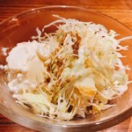 ステーキ食堂正義 - サラダ