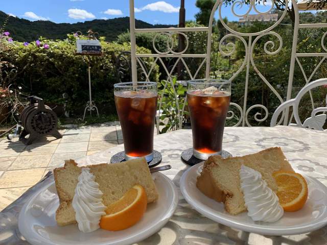 レイクサイドガーデン カフェ Lake Side Garden Cafe 岡山 カフェ 食べログ