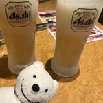 Kintarou - 生ビール Beer on Tap at Kintaro, Tsuruhashi！♪☆(*^o^*)