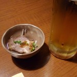 Hom Maguro To Nagoya Meshi Hana Karuta - 付き出しのローストポーク