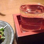 Hom Maguro To Nagoya Meshi Hana Karuta - 愛知の地酒（名前失念）
