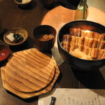 他人吉 - 穴子丼