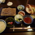 日本料理 芝桜 - そば御膳