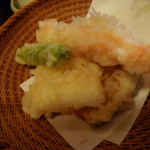 日本料理 芝桜 - 天ぷら