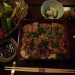 日本料理 芝桜 - 和牛ステーキ重