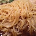 中野汁場 進化 - 全粒粉入り麺
