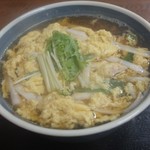 さくら井そば屋 - 親子とじそば