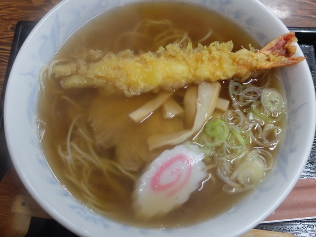 さくら井そば屋 - 西塩釜（そば）の写真