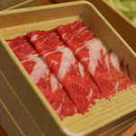 Shabushabu Onyasai - 厳選牛とアンデス高原豚食べ放題（２，９８０円＋税）の『肩ロース』２０１９年１０月
