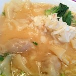 Saketosakanatomennomisetamuraya - 肉ワンタン麺
