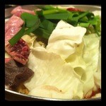 ホルモン食堂 - もつ鍋