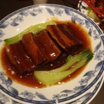 中国料理 桃園 - 豚バラ肉のとろとろ煮小盆