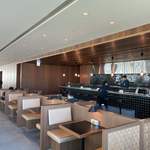 キャセイパシフィック ラウンジ 東京 羽田空港 - 