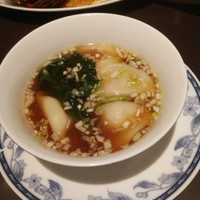 中国料理 桃園 - 水ギョーザ