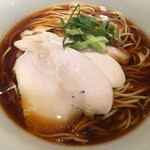 麺屋一燈 - 地鶏そば～名古屋コーチン(醤油)