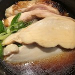 麺屋一燈 - 地鶏そば～名古屋コーチン(醤油)＋小ライス