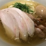 麺屋一燈 - 地鶏そば～名古屋コーチン(塩)