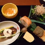 Japans - とりあえず前菜