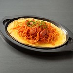 スパゲッ亭チャオ - ナポリタン730円