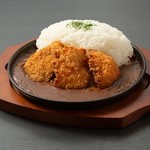 スパゲッ亭チャオ - チキンカツカレー830円