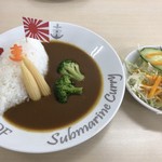 呉 ハイカラ食堂 - 潜水艦カレー