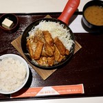 米政食堂 - とんてき定食