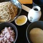 Soba Kafe Ikutamura - とろろ蕎麦