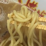丸高中華そば - 麺 リフト