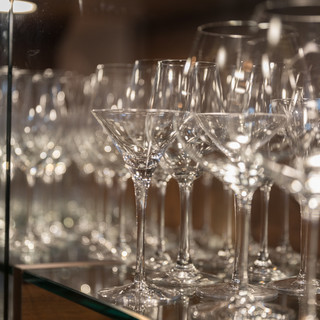 料理とのペアリングが堪能できるお酒のセレクション