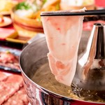 Koshitsu to shabu shabu tabehoudai kinshabu - 