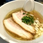 貪瞋癡 - 白醤油ラーメン