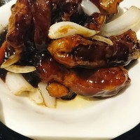 御膳房 六本木店 - 豚肉の黒酢炒め