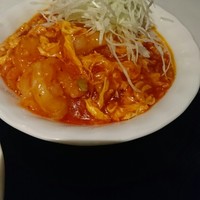 御膳房 六本木店 - 海老チリソース野菜添え