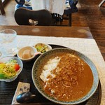 楽蔵ぴあの - 楽蔵カレー定食