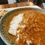 楽蔵ぴあの - キチンと作られているカレー